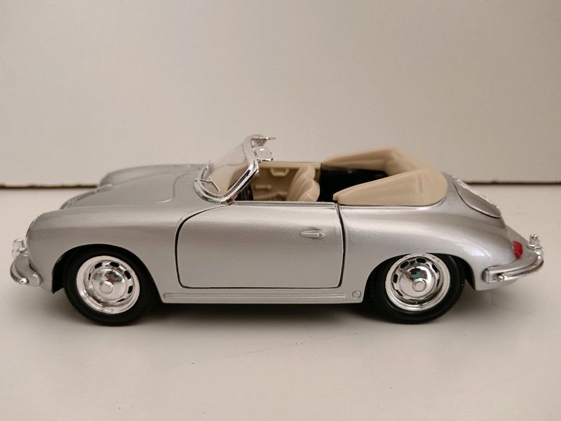 Porsche 356B 1:24 diecast model