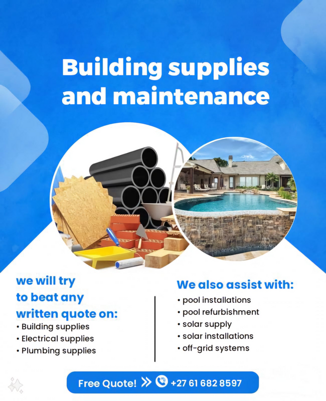 Building,  Building Material, All things Property