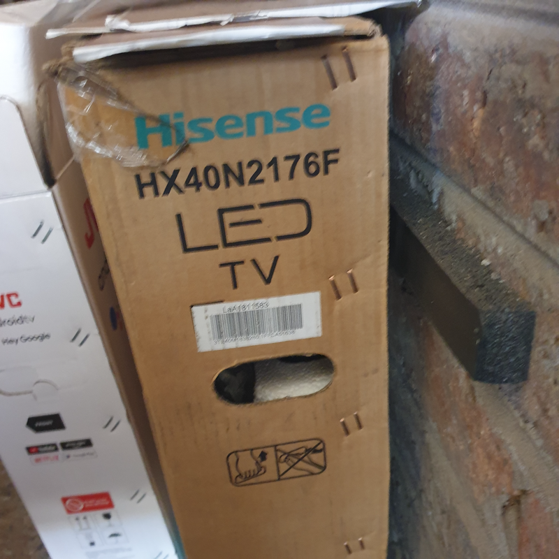 Hisense 40&#34; Flat LED TV