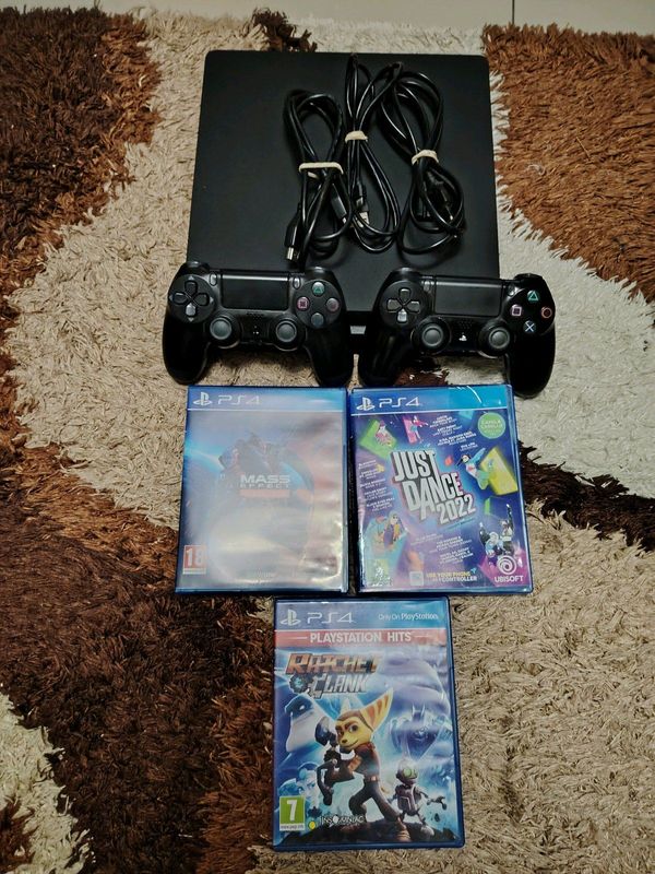 PlayStation 4 500Gb Slim