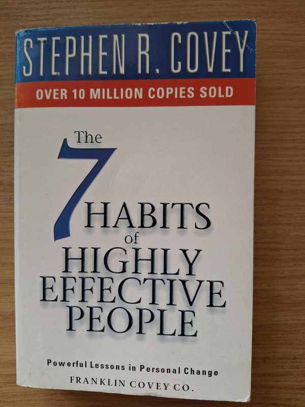 The 7 Habits of Highly Effective People by Stephen R. Covey