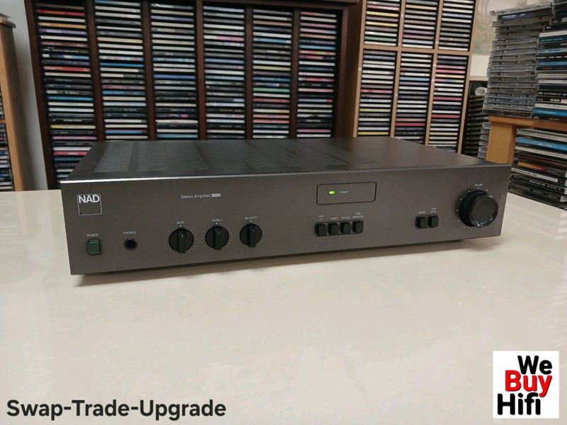 NAD 3020i Stereo Integrated Amplifier - 3 MONTHS WARRANTY (WeBuyHifi)