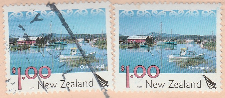 New Zealand - COROMANDEL - 2003 $1.00 Stamp