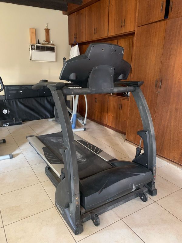 Large Treadmill with Elevation Control