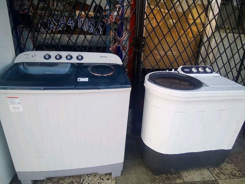 Twin Tubs 11KG AND 14KG From R2500 upwards