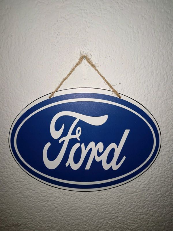 Ford metal garage sign