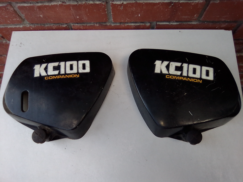 KC 100 SIDE COVERS