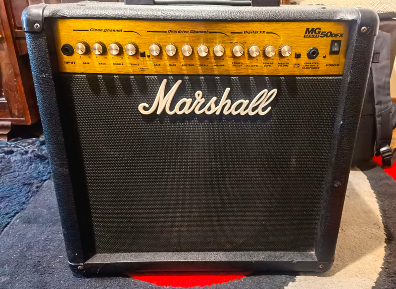 Marshall MG50DFX Amp