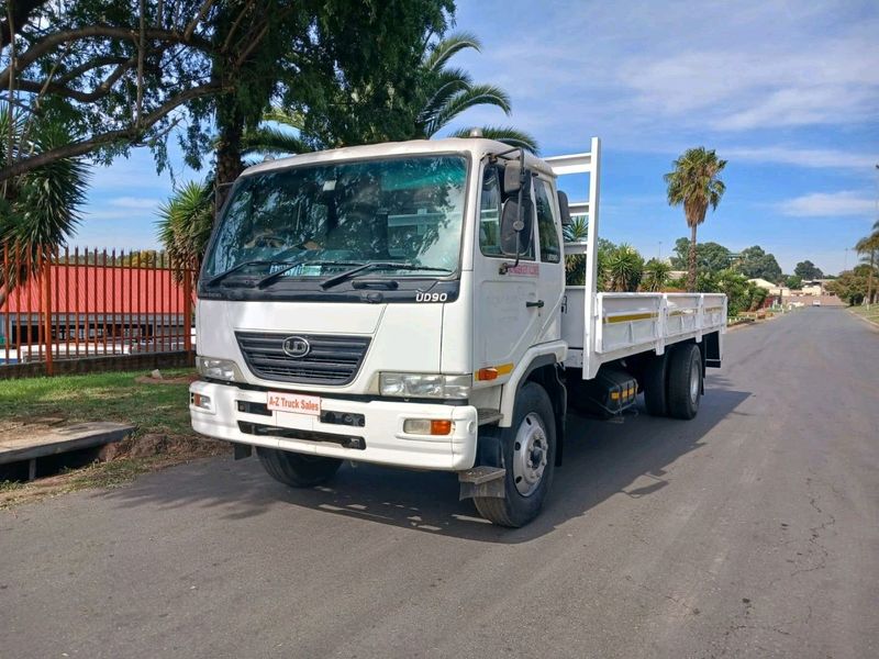  April Truck Sale! Save Big on this Powerful 2011 UD 90 9Ton Dropside