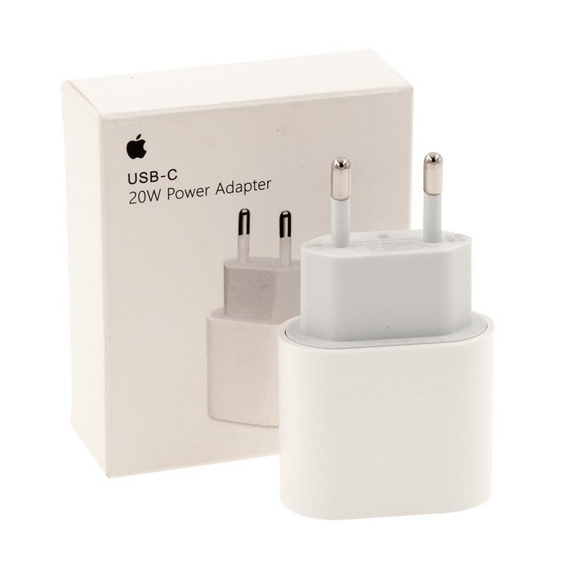 IPHONE 20W ORIGINAL FAST CHARGER.