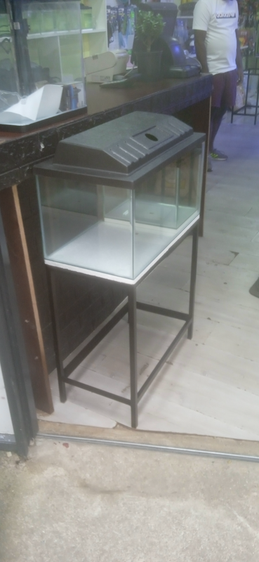 Fish tank stands