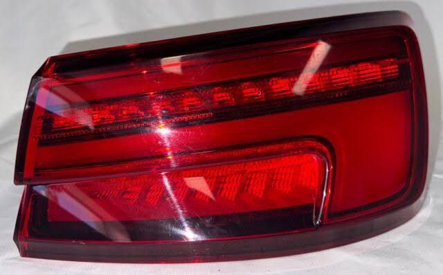 Audi S3 sedan taillight