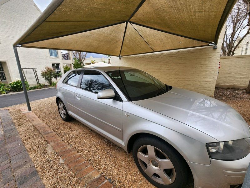 2007 Audi A3 2.0 Petrol Manual