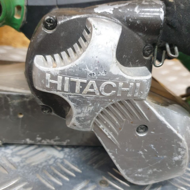 HITACHI SB 10S2 100mm BELT SANDER