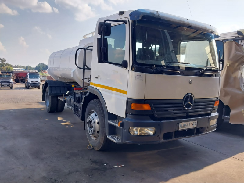 Mercedes benz atego rigid fuel tanker in an immaculate conditiom for sale at an affordable amount