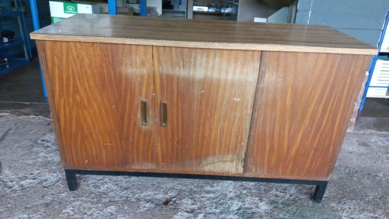 Brown Wooden Cupboard