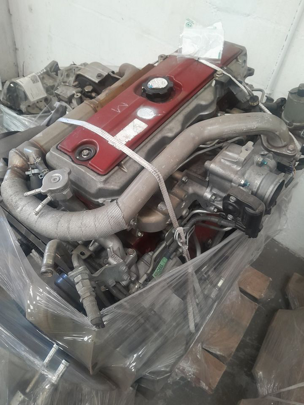 Used Toyota DYNA NO4C Automatic Engine for sale.