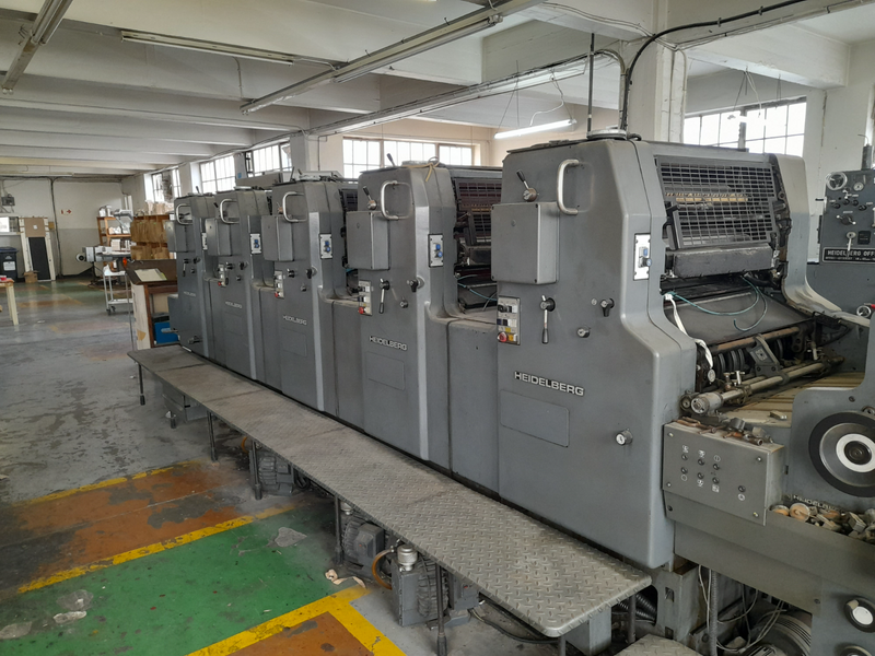 Heidelberg  and related Printing machines