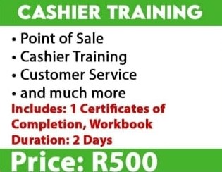Elevate your skills . Join our Cashier Course