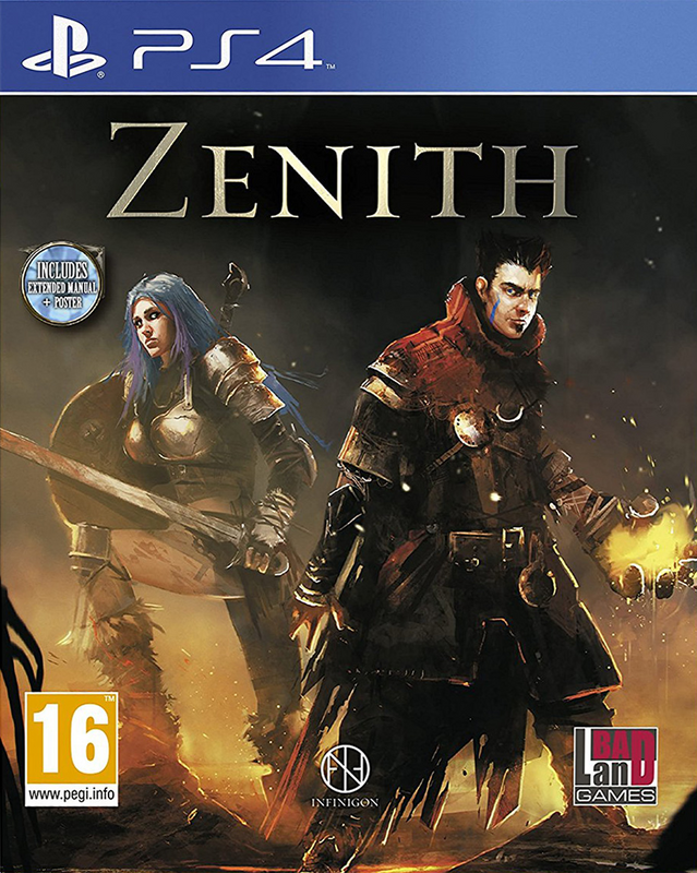 PS4 Zenith (new)