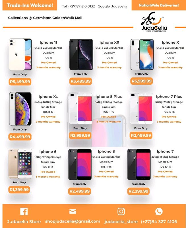 IPhone Deals from R1,399.99&#43;