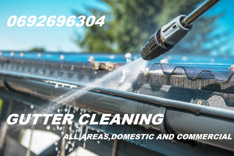GUTTER CLEANING EXPERTS 0692696304