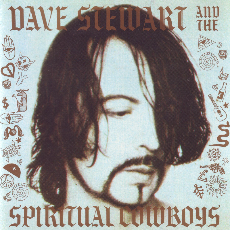 Dave Stewart And The Spiritual Cowboys - Dave Stewart And The Spiritual Cowboys (CD)