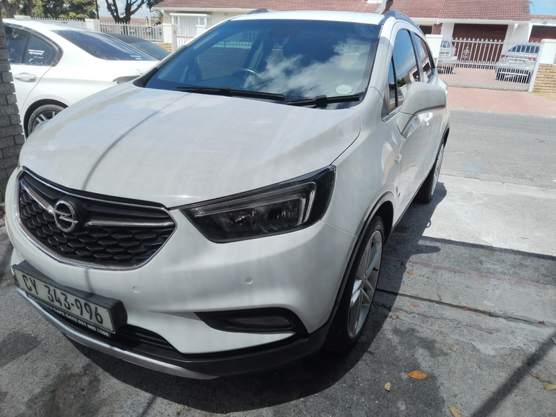 2018 Opel Mokka X SUV