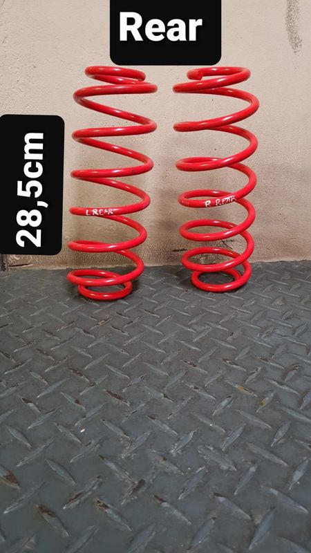 40mm drop coil springs front and rear Golf 3
