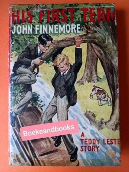 His First Term - John Finnemore.