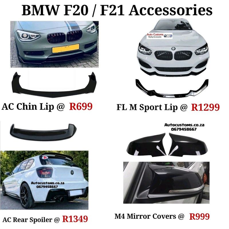 Styling Accessories For BMW