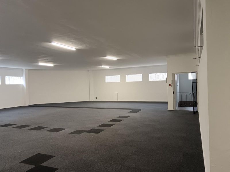 Newly Renovated First Floor space To Let on Claremont Main Road