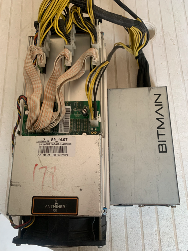 ANTMINER S9 with Power Supply Plus Bonus L3&#43; and Power Supply