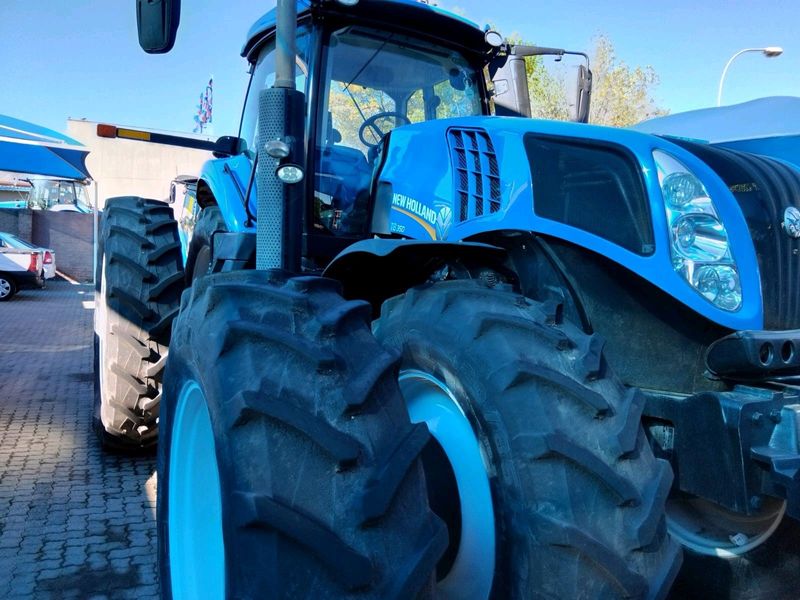 New holland t8 350