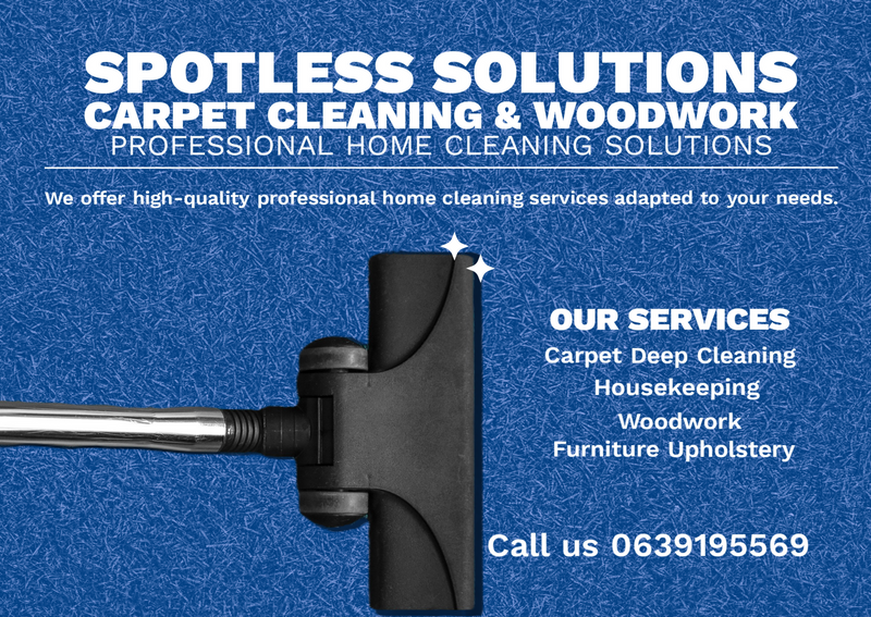 Spotless Solutions - Carpet Cleaning