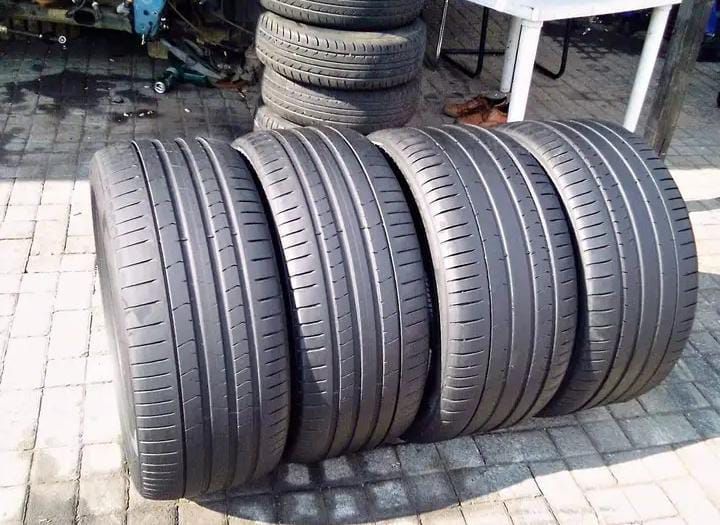 Tyres are available with cheap prizes