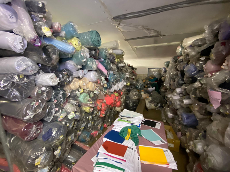 100 TONS FABRIC CLEARANCE SALE