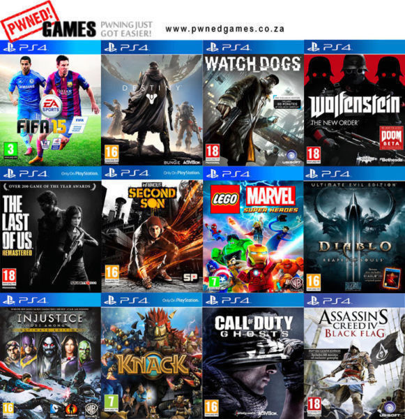 PS4 Games [C] º°o Buy o°º Sell º°o Trade o°º