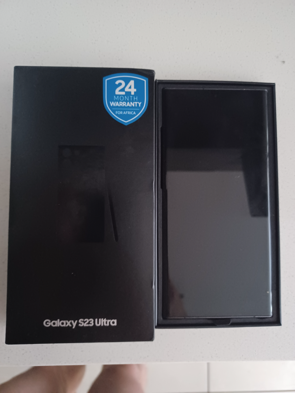 Samsung S23 Ultra 256GB Phantom Black