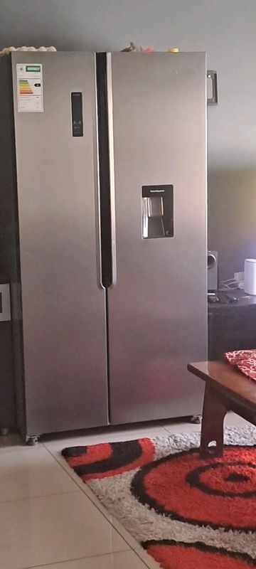 Russellhobbs fridge and Tv hisense 55inch