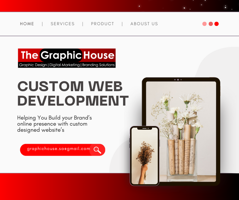 Custom Company Website Development