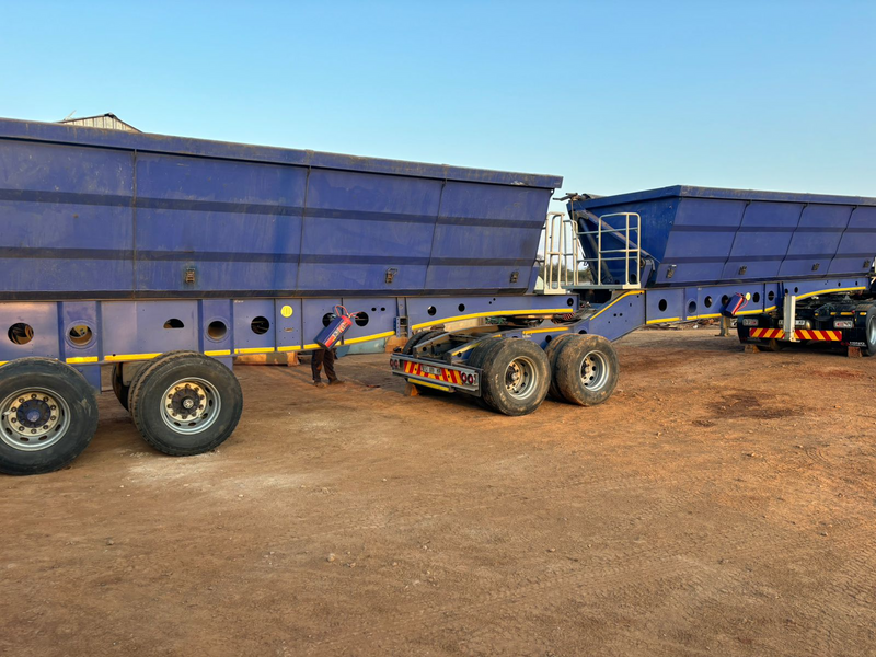 AFRIT 45CUBE SIDE TIPPER LINK 2016