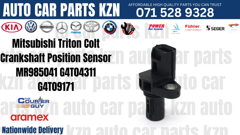 Mitsubishi Triton Colt Crankshaft Position Sensor MR985041 G4T04311 G4T09171