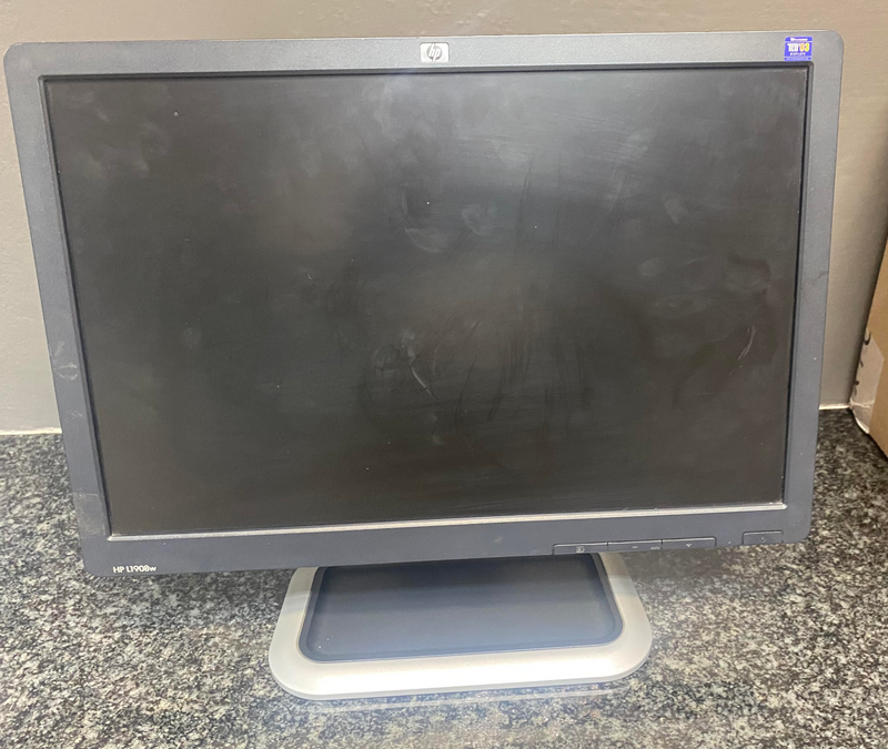 HP L1908W 19” Widescreen LCD Monitor