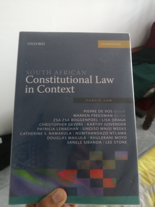 South African Constitutional Law in Context 2nd edition