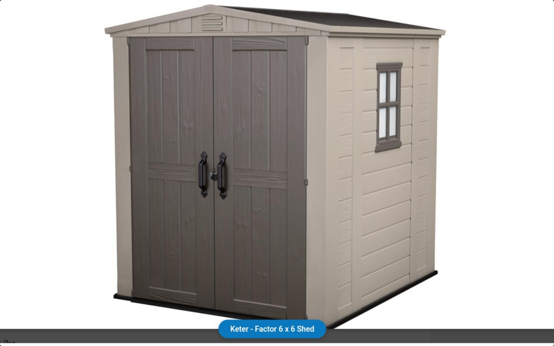 Garden Shed/Wendyhouse