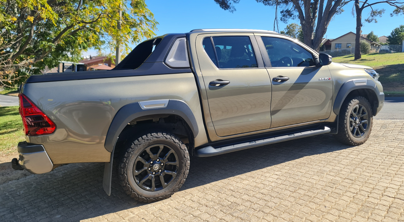 2021 Toyota Hilux, Double Cab, 2.8, 4x4, LGD, RS, MT