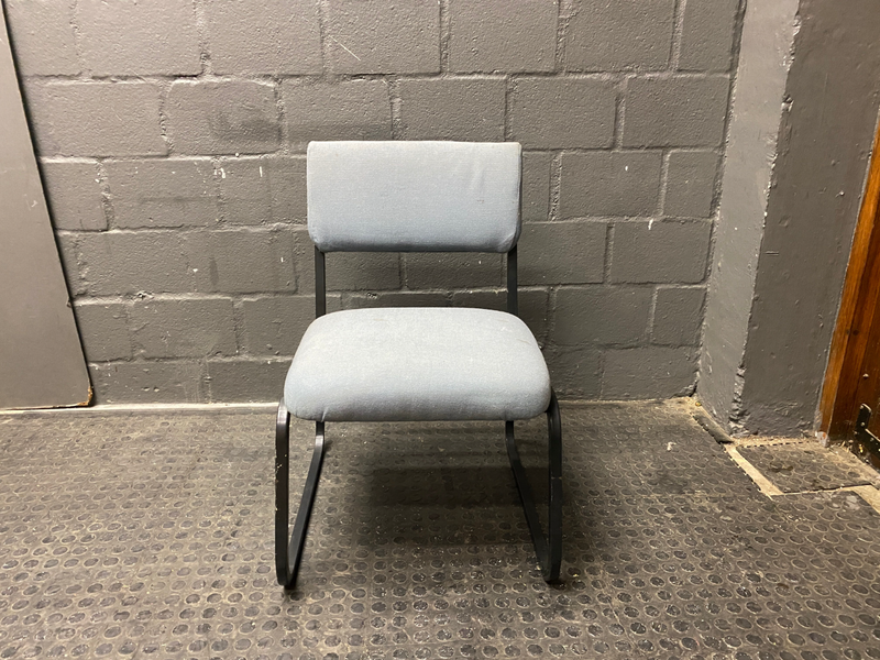 Grey Visitors Chair- A41357