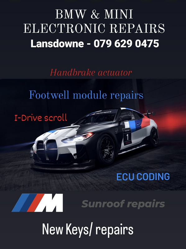 BMW AND MINI ELECTRONIC REPAIRS CAPE TOWN