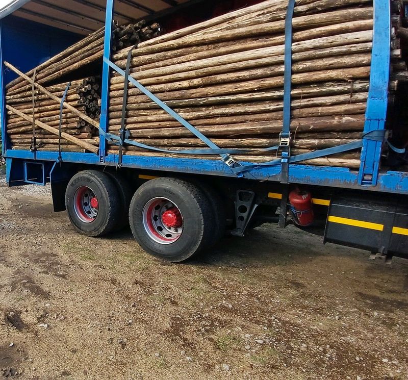 Poles , Dunnage , Wood